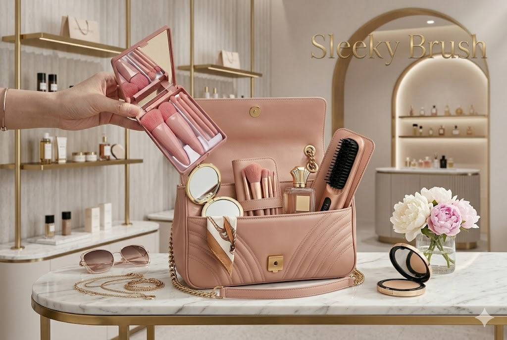 Voyager léger sans sacrifier son style : nos 5 essentiels beauté