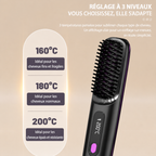 Brosse Lissante Sans Fil & Portable