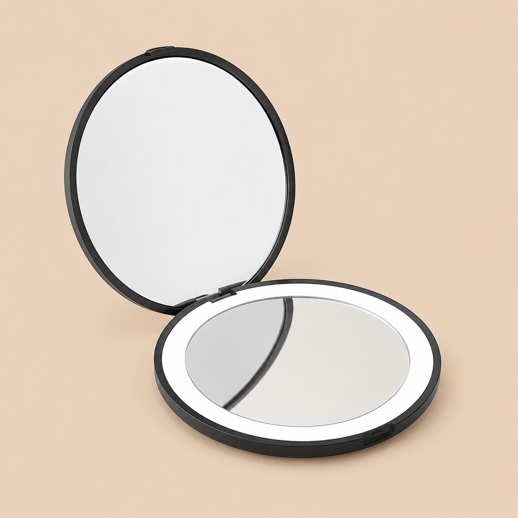 Mirroir LED Grossissant Pliable
