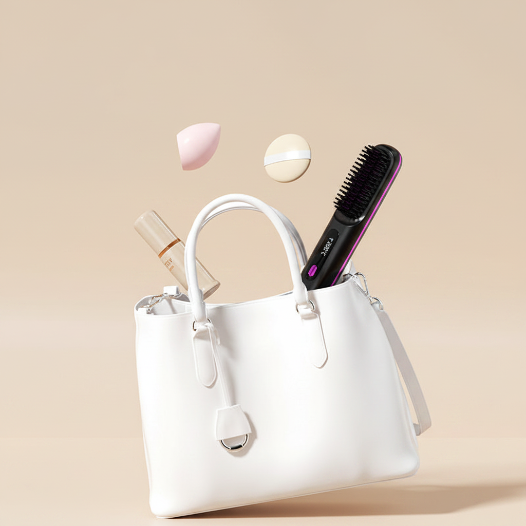 Brosse Lissante Sans Fil & Portable