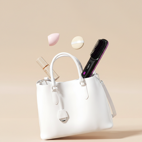 Brosse Lissante Sans Fil & Portable