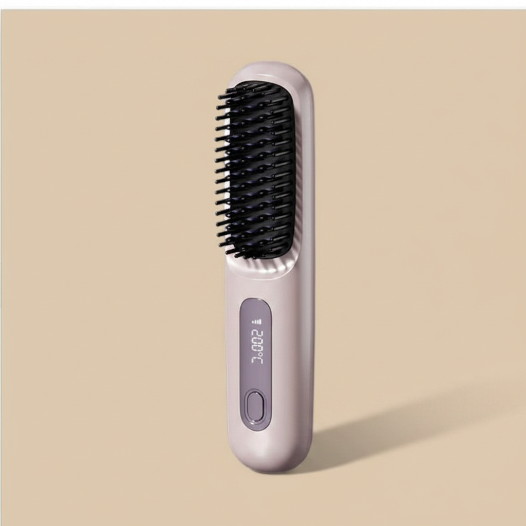 Brosse Lissante - image 4 fond beige sable