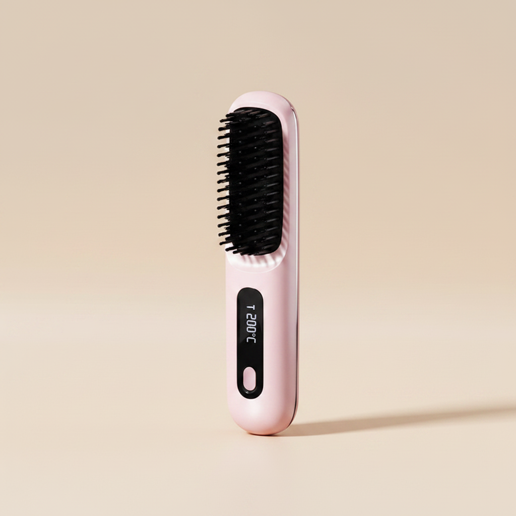 Brosse Lissante Sans Fil & Portable