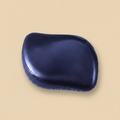 Brosse navy - fond beige crème