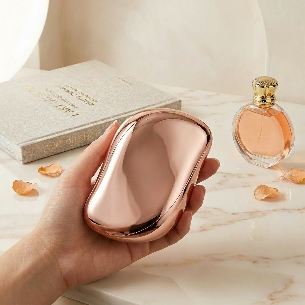 Brosse rose gold - sans texte ni étoile