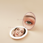Miroir LED - sans étoile