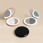 Miroirs LED - noir brillant